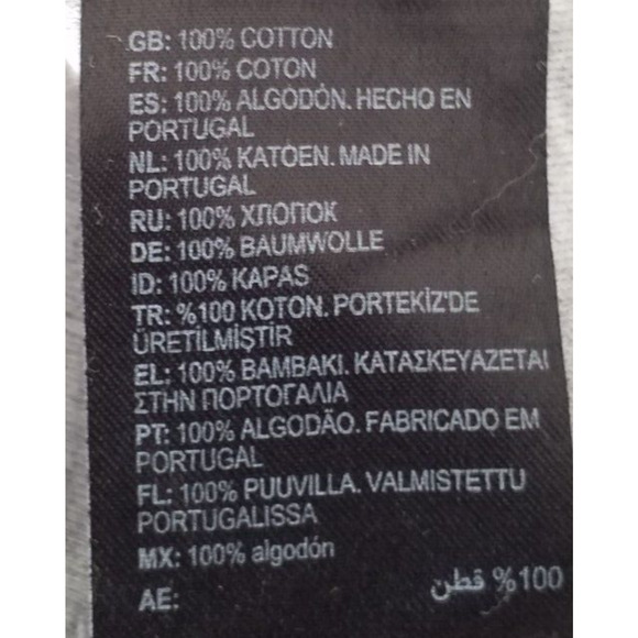 Ted Baker Men’s Gray Crew Neck Cotton T-Shirt Short Sleeve Size XL / 5 - Picture 7 of 8